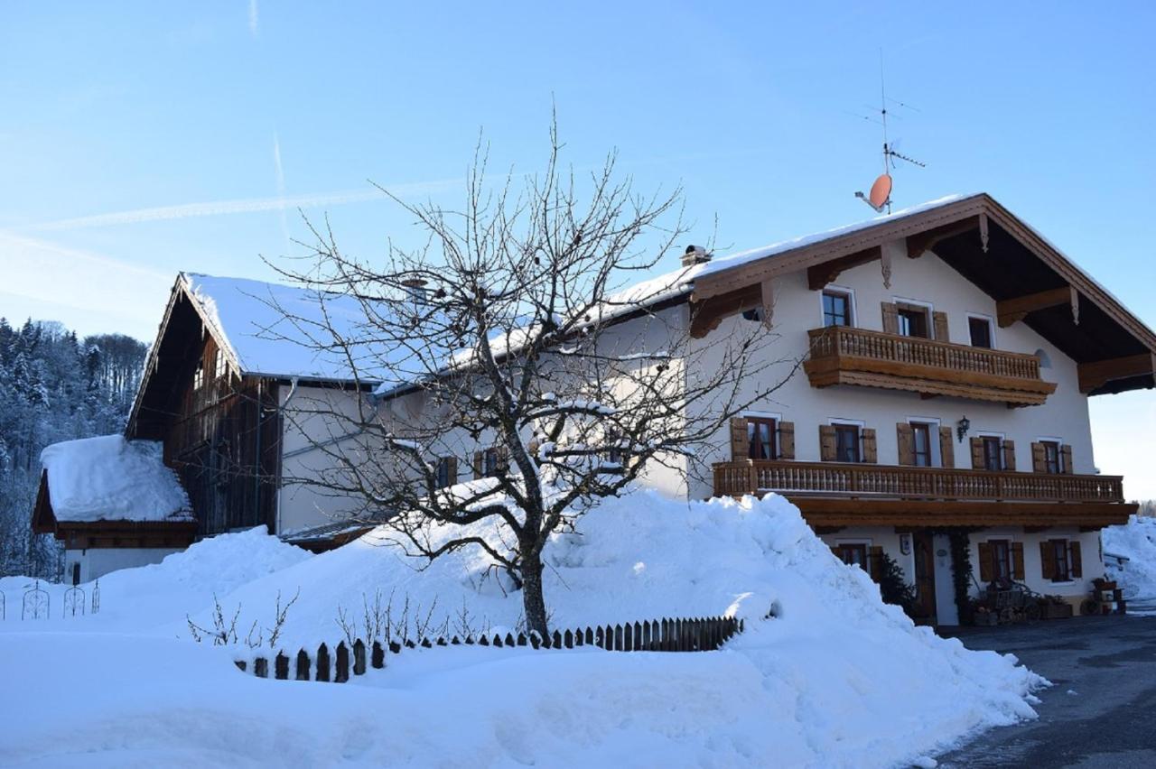Stoecklhof Villa Siegsdorf Eksteriør bilde